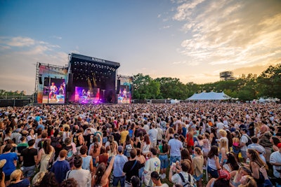 Kiehl’s was also the first-ever beauty brand to sponsor a stage at Gov Ball.