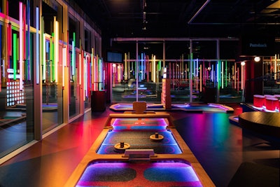 6. Puttshack St. Louis