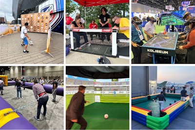 Soccer Activations by Interactive Entertainment Group