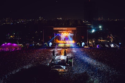 The Governors Ball festival took place in Queens, New York, at Flushing Meadows Corona Park June 6-8.