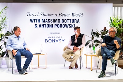 The Marriott Bonvoy Lounge