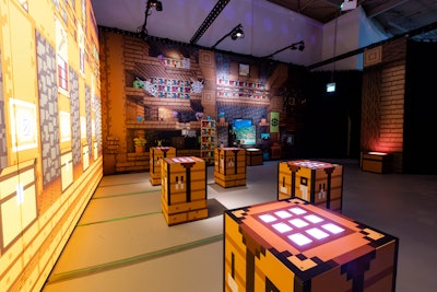 Montreal-based multimedia creative studio Supply + Demand worked with Experience MOD and game developer Mojang Studios to translate the spirit of the game into a real-life experience.