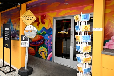 Peacock's 'Poker Face' FYC Activation