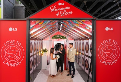 LG’s ‘Launderette of Love’