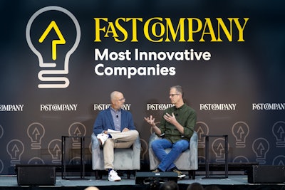 Pete Docter, chief creative officer of Pixar, sat down with Brendan Vaughan, editor-in-chief of Fast Company, to discuss how the studio is reigniting its storytelling magic while staying true to its roots.