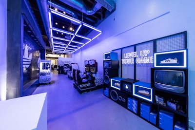 Foot Locker’s adidas x Lil Tecca Pop-Up Arcade Experience