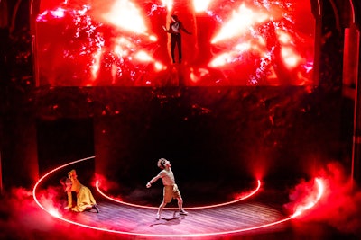Netflix brought its beloved franchise Stranger Things to Broadway. 'Stranger Things: The First Shadow' received four Tony awards.