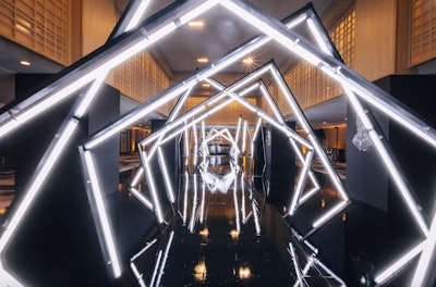 The Recording Academy Honors, presented by the Black Music Collective, were held during Grammys week in 2024. The 1,000-person gala was designed and produced by MVD Inc. and drew immediate attention with a multientry intersectional LED tunnel. See more: Grammys 2024: 40+ Trend-Setting Event Ideas From the Week's Star-Packed Parties