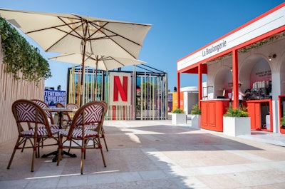 Netflix's Rooftop Takeover