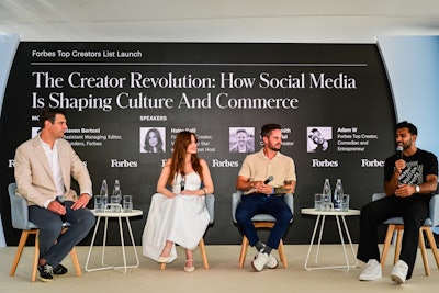 'Forbes' Top Creators List Launch Celebration