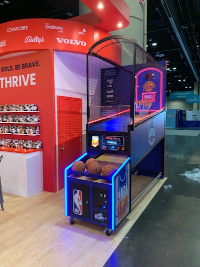 Thrive and VDA brought fun to the show floor with a series of interactive arcade activations that weren't just a crowd favorite but turned casual foot traffic into meaningful engagement.