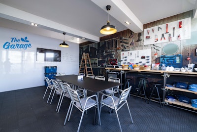 Leaning into its focus on innovation, Albertsons also returned with The Garage, a collaborative space to host clients, platforms, and partners as they map out the future of retail media.