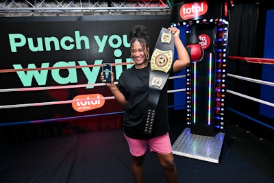 The campaign featured boxing legend Amanda Serrano—whose first phone was from Total Wireless—along with immersive brand storytelling, interactive challenges, and the chance to win exclusive access to one of women’s boxing’s most anticipated matchups.
