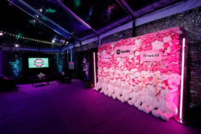 The carnival prizes are the best part, right? In 2022, Spotify hosted its 2022 Wrapped Playground event, produced by MKG. That year, the brand wanted to evoke themes of self-expression and play—which it did through a carnival-themed experience complete with custom rides, interactive games, and special content moments that highlighted insights from that year’s Wrapped. A highlight was this photo op/step-and-repeat, nodding to those stuffed animal-filled prize walls. See more: 16 Cool Event Ideas You May Have Missed From Spotify, Mercedes-Benz, Variety, and More