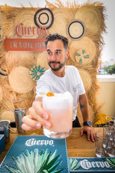 Following the panel, a happy hour event featured sustainable cocktails crafted by the bar teams from Vertical and Hanky Panky who utilized Cuervo’s 100% de agave portfolio.