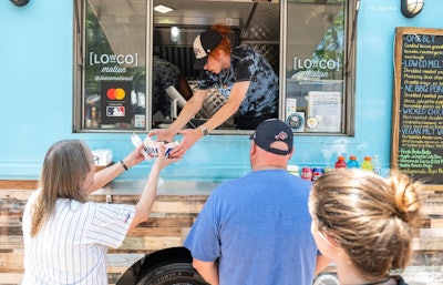 Located in the Capital One All-Star Village, Food Truck Row presented by Mastercard provided fans the opportunity to grab a bite from local Atlanta small businesses. This year’s Food Truck Row featured five local businesses including Cococakes by Coco, Finna Eat, Flavor on the Fork, Irie Mon Cafe, and Lo-Co Motion, each equipped with Mastercard Tap & Go contactless payment technology.