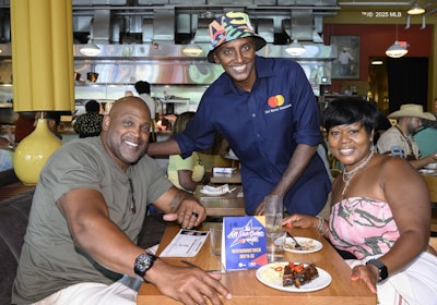 During All-Star Restaurant Week, Mastercard worked with culinary ambassador Marcus Samuelsson and his Atlanta restaurant, Marcus Bar & Grille, to offer cardholders special benefits.