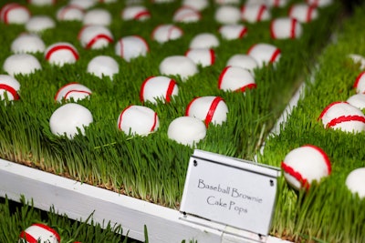 TAO provided playful food and beverage options.