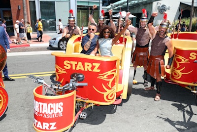 STARZ's Chariot Rides