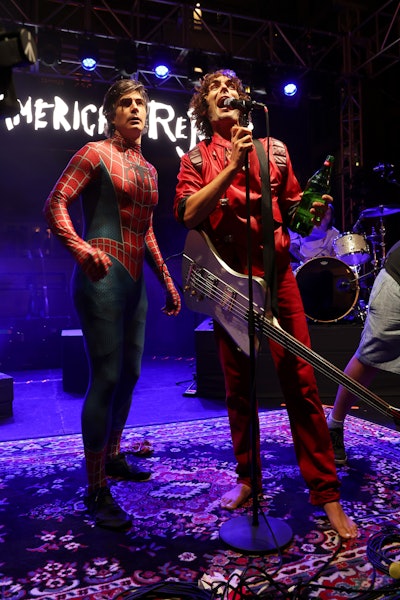 The performance featured a guest appearance by Brandon Routh. Immersive brand activations throughout the event included a CODE VEIN II photo op with a life-size Motorcycle Forma replica, a theme park-inspired experience from Universal Epic Universe, and a scavenger hunt hosted by The Elf on the Shelf. Fans also enjoyed a 360 cam moment with Z2 Comics and Mike’s HARDER Lemonade for 21+ guests.
