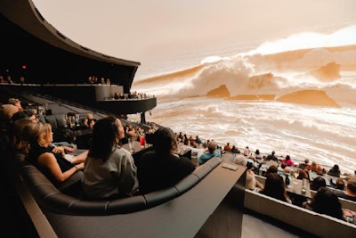 Cosm transports guests to destinations around the world, wherever 'there' may be! Immerse in Shared Reality alongside your friends and family and experience an entirely new way of watching premium content across live sports, art, and entertainment. If you can't be there, be at Cosm!