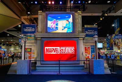 Marvel Pavilion