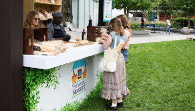ALDI's U.S. headquarters are based just outside Chicago, making it a perfect spot to host the pop-up event.