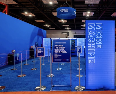 Amex cardmembers and their guests were able to access a fast lane for expedited entrance to WNBA Live. Cardmembers (and up to three guests) were also able to use a priority entrance at Gainbridge Fieldhouse for both the 3-Point Contest/Skills Competition and the WNBA All-Star Game.