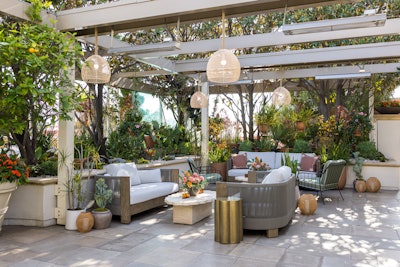 La Ola at Four Seasons Hotel Los Angeles at Beverly Hills