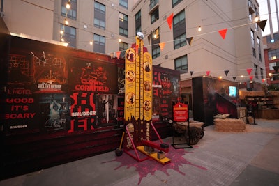 The activation plunged guests into Frendo’s cornfield home turf, where unexpected scares tested participants’ nerves on their way through the maze.
