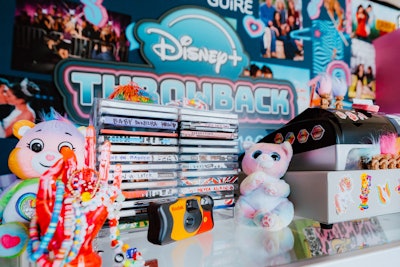 Disney+ hosted a Throwback Experience for fans June 12-15 in Los Angeles.