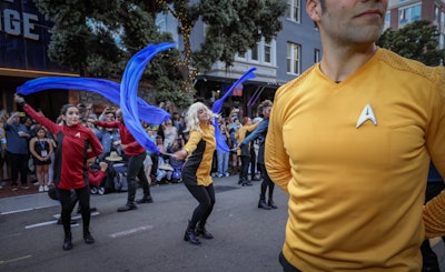 CBS Studios' 'Star Trek: Strange New Worlds' Activation