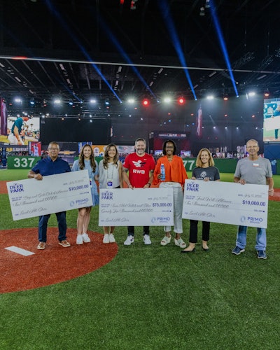 Deer Park presented $95,000 (in celebration of the 95th All-Star Game) to local community organizations that were nominated through a fan-driven vote including Team RWB, Food Well Alliance, and the Boys & Girls Club of Metro Atlanta.
