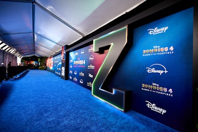 'Zombies 4: Dawn of the Vampires' Premiere Event