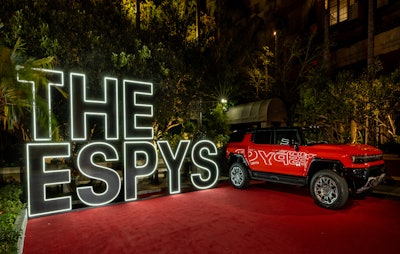 ESPYS Athlete Lounge