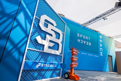 Gatorade was the official hydration sponsor for the activation.