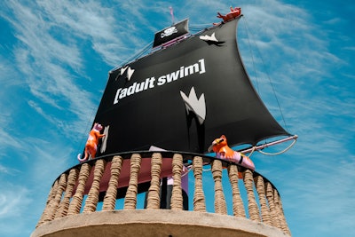 Adult Swim's 'Pirate Purrrty on the Green'