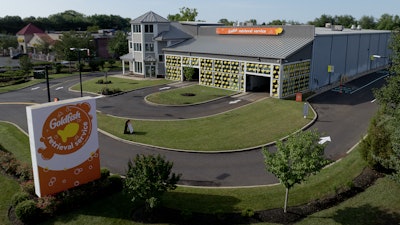 The brand chose to host the activation en route to the Jersey Shore because it's one of the top destinations for families in the summer.