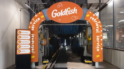 For the activation, the brand transformed Valet Auto Wash in Manahawkin, N.J.