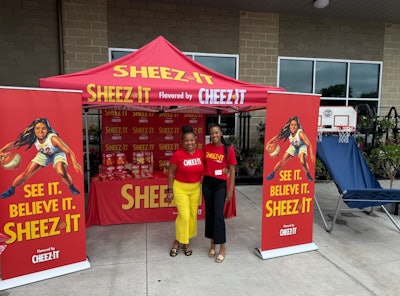 Sheez-It by Cheez-It Events at WBNA All-Star Weekend
