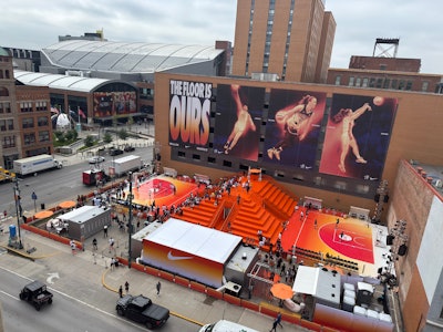 Nike’s Nx3 Event