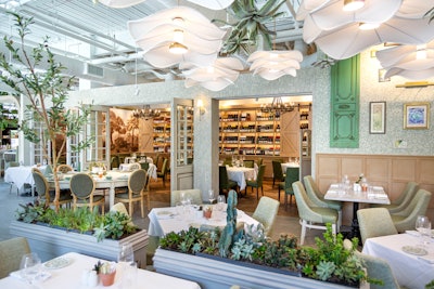 Succulent Farm Dining