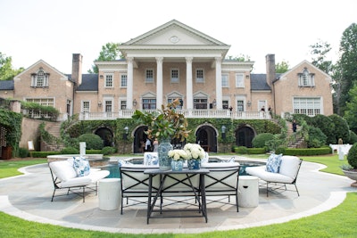 'Choose a location where you can offer respite for guests—whether that’s shade elements, indoor-outdoor flow, or partial coverage,' Carlisi suggests. 'It’s all about asking: How many options do we have, and how many ways can we use the space creatively?”