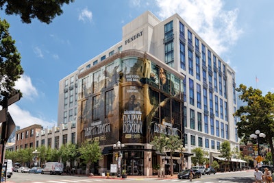 Spotted throughout the Gaslamp Quarter and beyond, KAP’s wraps included Gen V, Demon Slayer: Infinity Castle, Dexter: Resurrection, Abbott Elementary, and Interview with the Vampire, among others. The high-impact placements have been a Comic-Con staple since KAP’s debut in 2011.
