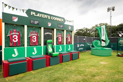 Jameson's MLS All-Star Week Sponsorship