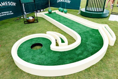 Featured interactive games included a J Golf putting green and soccer net challenge. To cap off the weekend, Jameson and 160over90 also hosted an exclusive Gameday Hospitality Experience at Q2 Stadium for VIPs and league executives. The premium pre-game gathering offered curated cocktails, elevated bites, and live entertainment.