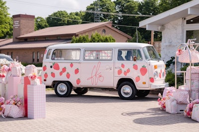 Poppy & Peonies x Fallon Farinacci's Wild Strawberry Sleepover