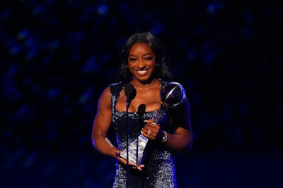 Winners included Simone Biles, Shai Gilgeous-Alexander, and the Philadelphia Eagles.