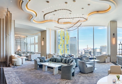 Peacock Alley at Waldorf Astoria Las Vegas