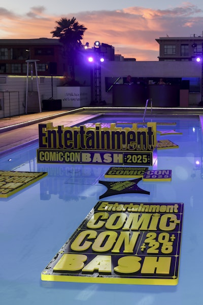 'Entertainment Weekly's Comic-Con Bash